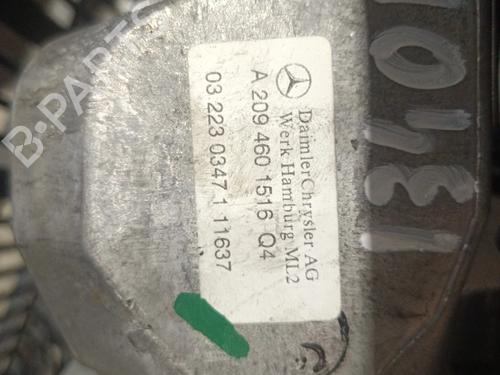 Steering column MERCEDES-BENZ C-CLASS (W203) C 200 CDI (203.007) | BP31574132M21  - Image 8