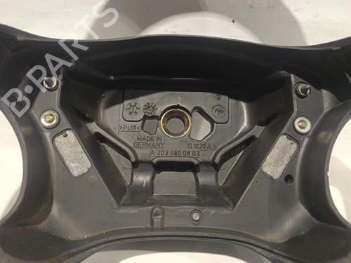 Steering wheel MERCEDES-BENZ C-CLASS (W203) C 200 CDI (203.007) | BP31381545C49