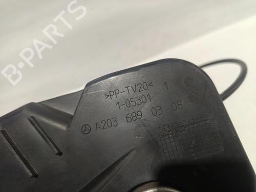 Hand brake MERCEDES-BENZ C-CLASS (W203) C 200 CDI (203.007) | BP31381550I18 