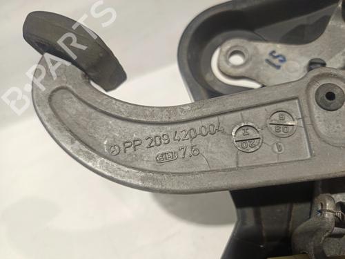 Hand brake MERCEDES-BENZ C-CLASS (W203) C 200 CDI (203.007) | BP31381550I18 