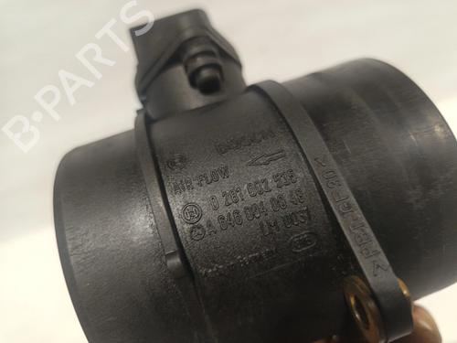 Mass air flow sensor MERCEDES-BENZ C-CLASS (W203) C 200 CDI (203.007) | BP31381546M95 