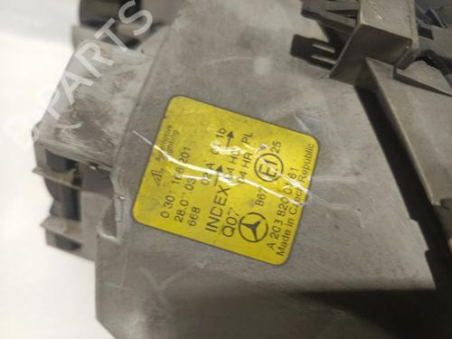 Left headlight MERCEDES-BENZ C-CLASS (W203) C 200 CDI (203.007) | BP31381547C28 
