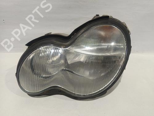 Used Left headlight MERCEDES-BENZ C-CLASS (W203) C 200 CDI (203.007) (122 hp) 31381547