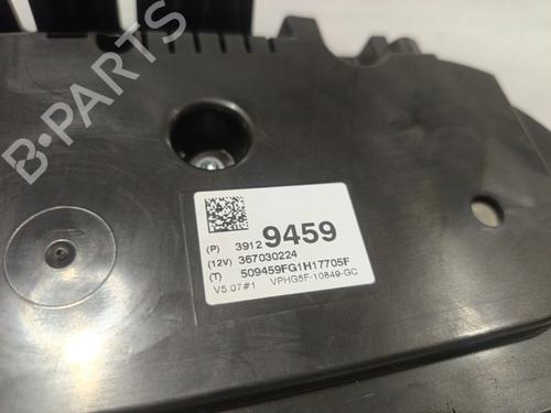 Instrument cluster OPEL CORSA E (X15) 1.3 CDTI (08, 68) | BP31572840C47 