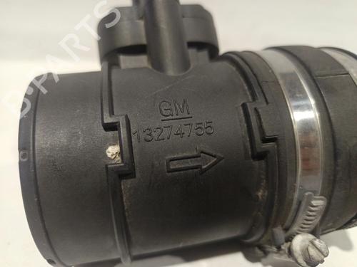 Mass air flow sensor OPEL CORSA E (X15) 1.3 CDTI (08, 68) | BP31572916M95 