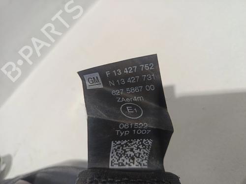 Rear right seatbelt OPEL CORSA E (X15) 1.3 CDTI (08, 68) | BP31572892I28 