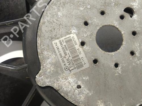 Radiator fan MERCEDES-BENZ C-CLASS (W203) C 200 CDI (203.007) | BP31574135M35 