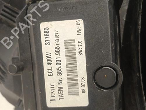 Radiator fan MERCEDES-BENZ C-CLASS (W203) C 200 CDI (203.007) | BP31574135M35 