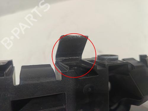 Front bumper bracket OPEL CORSA E (X15) 1.3 CDTI (08, 68) | BP31647219C158 