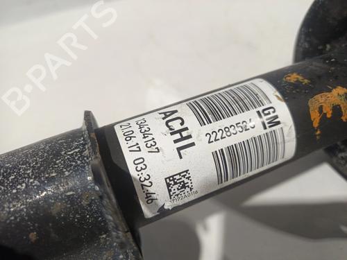 Left front suspension OPEL CORSA E (X15) 1.3 CDTI (08, 68) | BP31624622M72 