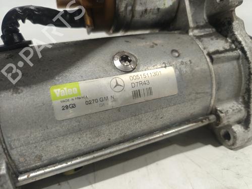 Starter MERCEDES-BENZ C-CLASS (W203) C 200 CDI (203.007) | BP31621227M8 - Image 4