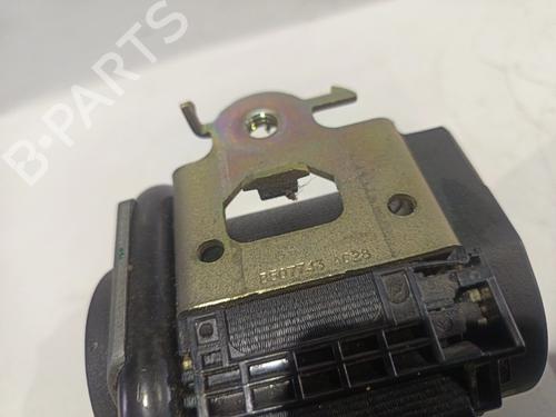 Front right seatbelt PEUGEOT 206 Hatchback (2A/C) 1.4 HDi eco 70 | BP31667591I25 