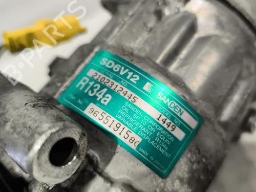 AC compressor PEUGEOT 206 Hatchback (2A/C) 1.4 HDi eco 70 | BP31667659M34