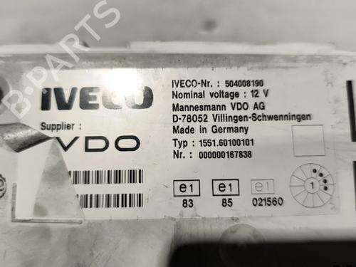 Instrument cluster IVECO DAILY III Bus  | BP31672424C47 