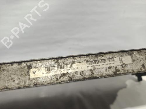 Water radiator RENAULT MEGANE III Hatchback (BZ0/1_, B3_) 1.5 dCi (BZ0C) | BP31687631M31