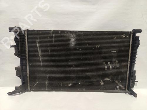 Water radiator RENAULT MEGANE III Hatchback (BZ0/1_, B3_) 1.5 dCi (BZ0C) | BP31687631M31