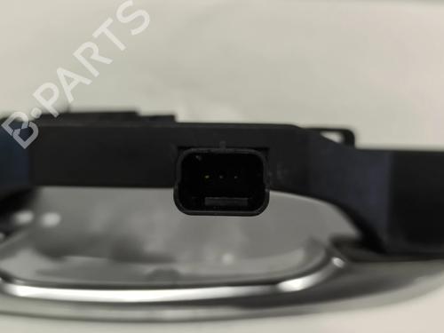 Rear left exterior door handle RENAULT LAGUNA II (BG0/1_) 1.9 dCi (BG08, BG0G) | BP31672402C130 