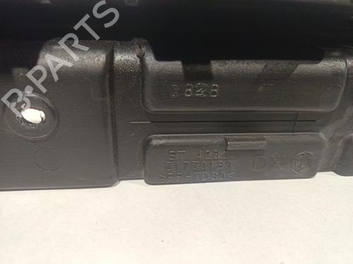 Rear bumper bracket FIAT GRANDE PUNTO Van (199_)  | BP31711763C159 