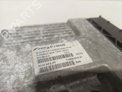 Engine control unit (ECU) FIAT GRANDE PUNTO Van (199_) | BP31718357M57