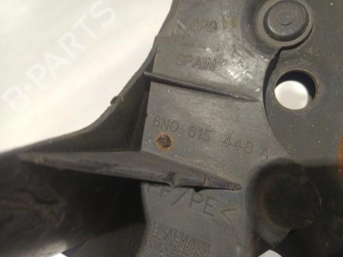 Right front suspension arm VW POLO (6N2)  | BP31759914M13 