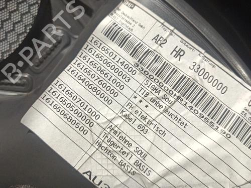 Rear right panel AUDI A3 (8V1, 8VK)  | BP31759950C61 