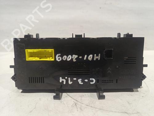 Climate control CITROËN C3 II (SC_) | BP31769801I5
