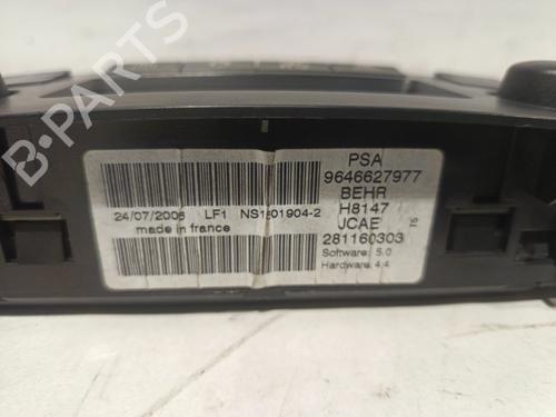 Climate control PEUGEOT 307 SW (3H) | BP31759952I5