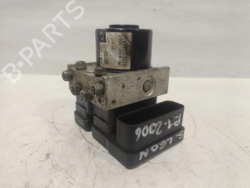 Used ABS pump SEAT LEON (1P1) [2005-2013]  31791702