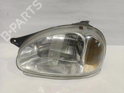 Used Left headlight OPEL CORSA B (S93) 1.2 i (F08, F68, M68) (45 hp) 31853042