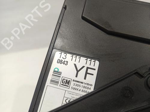 Electronic module OPEL CORSA C (X01) | BP31886852M83