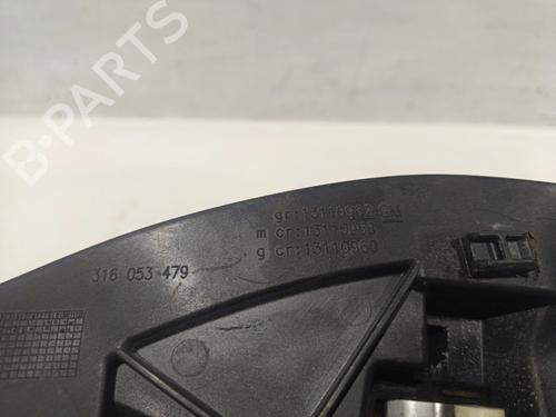 Rear left interior door handle OPEL CORSA C (X01) | BP31886860I15