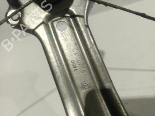 Rear right window mechanism OPEL CORSA C (X01)  | BP31883072C25 