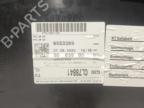 Forreste venstre beklædning BMW 5 Touring (G31)  | BP31905579C58 