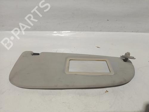 Used Right sun visor PEUGEOT 206 Hatchback (2A/C) [1998-2012]  31929752