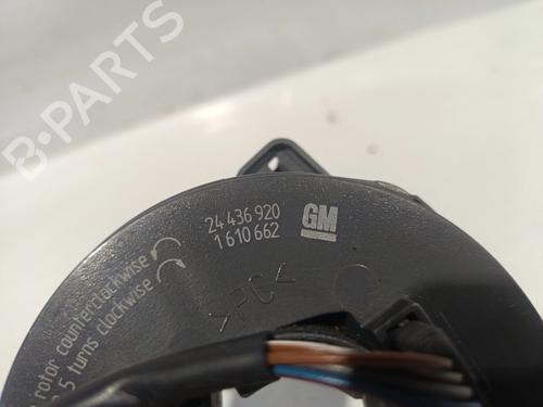 Squib airbag OPEL ZAFIRA A MPV (T98) | BP31918600C102