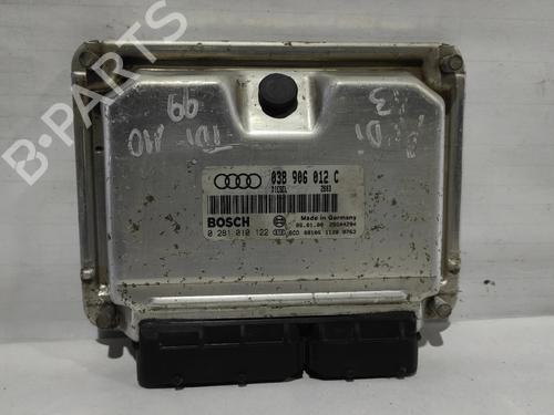 Used Engine control unit (ECU) AUDI A3 (8L1) 1.9 TDI (90 hp) 31918592