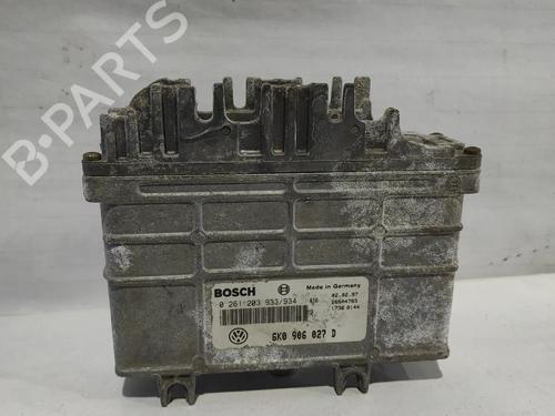 Used Engine control unit (ECU) SEAT IBIZA II (6K1) 1.0 i (50 hp) 31918597