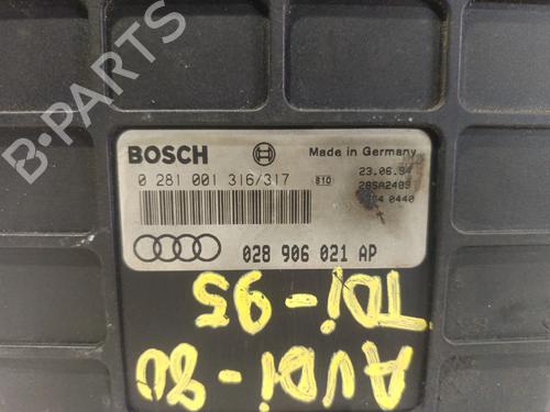 Engine control unit (ECU) AUDI 80 B4 Avant (8C5) 1.9 TDI | BP31918598M57 