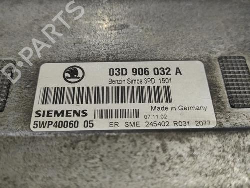 Engine control unit (ECU) SKODA FABIA I (6Y2) 1.2 | BP31918596M57 - Image 4