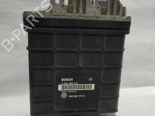 Used Engine control unit (ECU) VW GOLF III (1H1) 1.8 (90 hp) 31916953