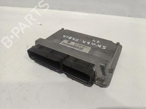 Used Engine control unit (ECU) SKODA FABIA I (6Y2) 1.4 (68 hp) 31916963