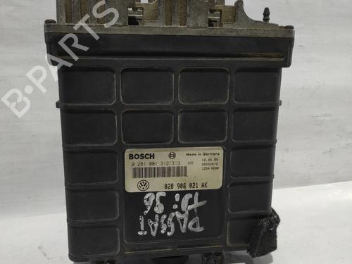 Used Engine control unit (ECU) VW PASSAT B3/B4 (3A2, 35I) 1.9 TDI (90 hp) 31916954