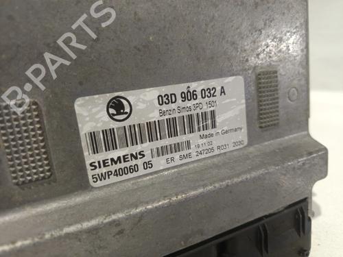 Engine control unit (ECU) SKODA FABIA I (6Y2) 1.2 | BP31916961M57 - Image 4