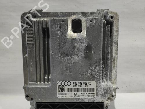 Used Engine control unit (ECU) AUDI A3 (8P1) 1.9 TDI (105 hp) 31916957