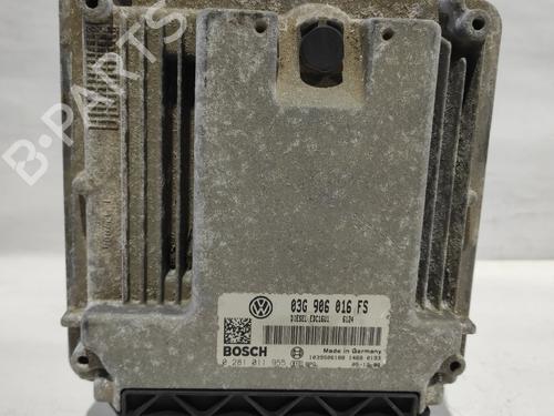 Used Engine control unit (ECU) VW GOLF V (1K1) 1.9 TDI (105 hp) 31916958