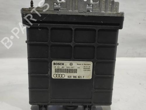 Used Engine control unit (ECU) AUDI A4 B5 (8D2) 1.9 TDI (90 hp) 31916959