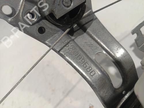 Rear right window mechanism PEUGEOT 206 Hatchback (2A/C)  | BP31941471C25 