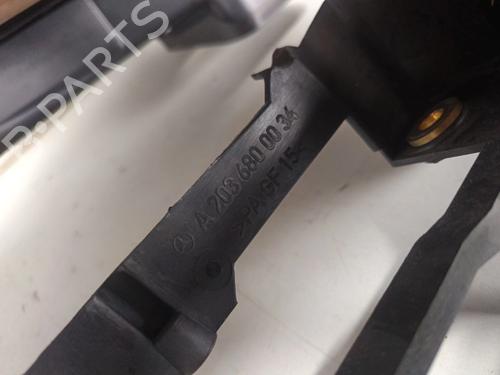 Dashboard MERCEDES-BENZ C-CLASS (W203) C 200 CDI (203.007) | BP31574120C46  - Image 5