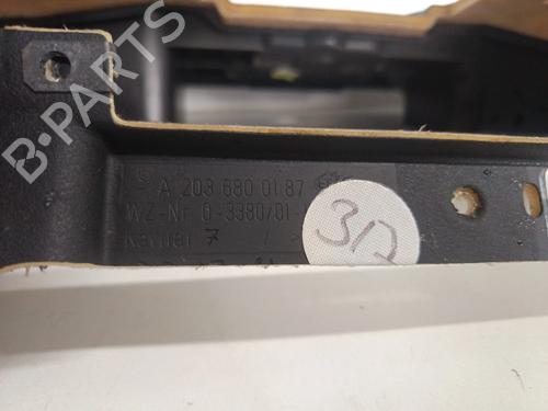 Dashboard MERCEDES-BENZ C-CLASS (W203) C 200 CDI (203.007) | BP31574120C46  - Image 6