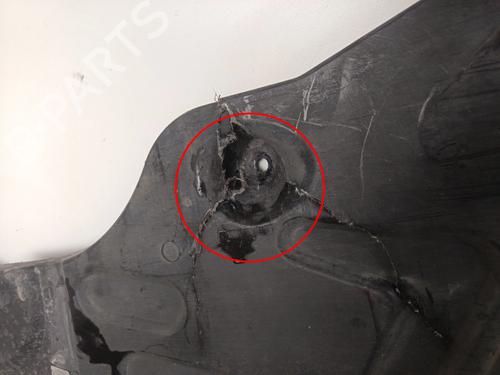 Underbody protection MERCEDES-BENZ C-CLASS (W203) C 200 CDI (203.007) | BP31667638M92